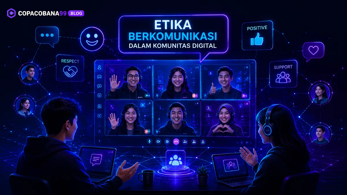 Etika Berkomunikasi dalam Komunitas Digital