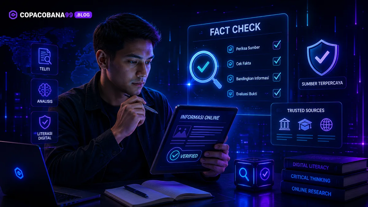 Cara Memeriksa Kebenaran Informasi Online dengan Lebih Teliti